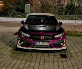 HONDA CIVIC TYPE-R GT FK8|NO-OPF|CARPLAY|S...