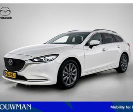 MAZDA 6 SPORTBREAK 2.0 SKYACTIV-G 165 CENTRE-LINE NAVIGATIE | CAMERA ACHTER | PDC | APPLE CARPLAY/ANDROID AUTO