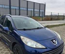 PEUGEOT 207 SW 1,6 AVTOMAT