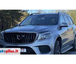 MERCEDES GLS GLS 550 MERCEDES-BENZ GLS550, 4.7 L., OFF-ROAD / CROSSOVER