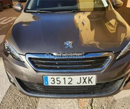 PEUGEOT 308 SW PEUGEOT 308 SW ALLURE 1.2 PURETECH SS