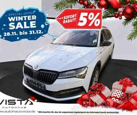 SKODA SUPERB COMBI SCOUT SKODA SUPERB SCOUT MATRIX*KEYL.*AHK*PANO*STHZ*ACC*DCC