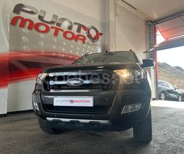 FORD RANGER WILDTRAK FORD RANGER 3.2 TDCI 4X4 DOB CAB WILDTRACK SS