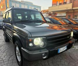 LAND ROVER DISCOVERY 2.5 TD5 5 PORTE SE CLIMA FARI XENON !!!!