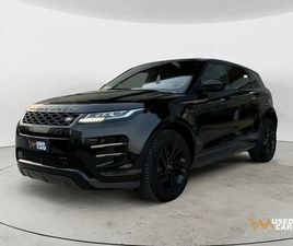 LAND ROVER RR EVOQUE RANGE ROVER EVOQUE 2.0D I4 163 CV FWD R-DYNAMIC S