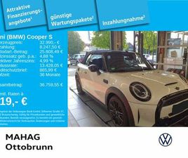 MINI COOPER S MINI CABRIO COOPER S CLASSIC TRIM LEDER