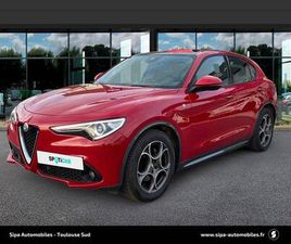 ALFA ROMEO STELVIO TI STELVIO 2.2 160 CH AT8 TI 5P