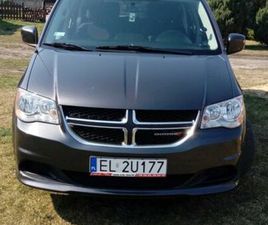 DODGE GRAND CARAVAN DODGE GRAND CARAVAN- OD WLAŚCICIELA LÓDŹ GÓRNA • OLX.PL