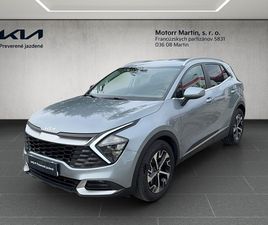 KIA SPORTAGE ICE 1,6 T-GDI FWD M6 GOLD (MY2025)118KW/160K