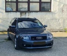 AUDI A4 CABRIO AUDI A4 B6 S-LINE EXTERIOR INTERIOR1.9 AVF 2004 IMPECABILA PRETENȚIOȘI BACAU