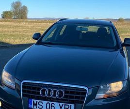 AUDI A4 CABRIO VÂND AUDI A4 B8 AN 2009 2.0TDI DANES