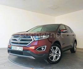 FORD EDGE FORD EDGE 2.0 TDCI TITANIUM 4WD AUTO