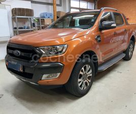 FORD RANGER WILDTRAK FORD RANGER 3.2 TDCI 4X4 DOB CAB WILDTRACK AT