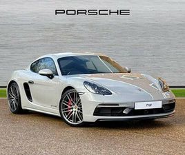 PORSCHE 718 CAYMAN GTS 4.0 GTS PDK EURO 6 (START/STOP) 2DR