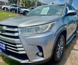 TOYOTA HIGHLANDER 2018 TOYOTA HIGHLANDER XLE . . . $3000 DOWN . .