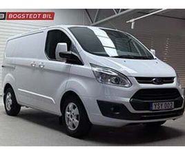 FORD TRANSIT CUSTOM 270 2.0 TDCI 130HK | DUBBLA SKJUTDÖRRAR