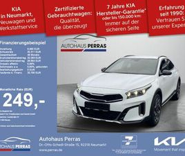 KIA XCEED KIA XCEED 1.6 T-GDI 180 PS DCT7 GT-LINE ACC+LED+NAVI