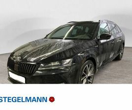 SKODA SUPERB COMBI 2.0 TSI DSG 4X4 SPORTLINE *AHK*PANO
