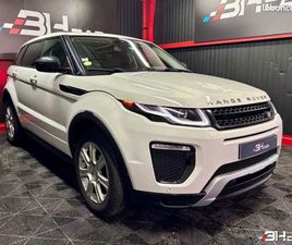 LAND ROVER RANGE ROVER EVOQUE TD4 LAND ROVER RANGE ROVER EVOQUE 2.0 TD4 180 HSE 4WD BVA