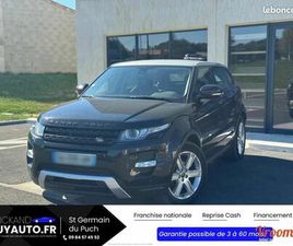 LAND ROVER RANGE ROVER EVOQUE 2.2 TD4 TURBO 150 CH DYNAMIQUE / SIEGES ELECTRIQUE SELLERIE CUIR