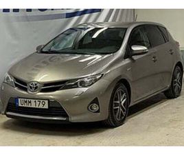 TOYOTA AURIS HYBRID E-CVT EDITION FEEL BESIKTIGAD