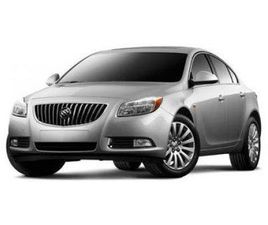 USED 2011 BUICK REGAL CXL