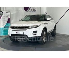 LAND ROVER RANGE ROVER EVOQUE COUPE SD4 COUPE SD4 DYNAMIC BVA6