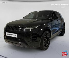LAND ROVER RANGE ROVER EVOQUE P200 LAND-ROVER RANGE ROVER EVOQUE 2.0 P 200CH FLEX FUEL R-DYNAMIC SE AWD BVA MARK III