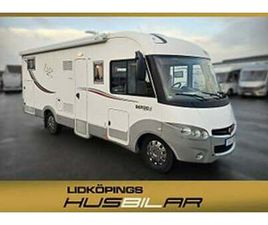 RAPIDO S8 886F LÅNGBÄDDAR EL GOLVVÄRME / SOLCELL MED 2ST BODELSBATTERI