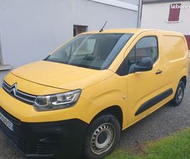A SAISIR CITROËN BERLINGO UTILITAIRE M 1.6 BLUEHDI 75 CV 189000 KM TRÈS BON ETAT 1 ÈRE MAIN
