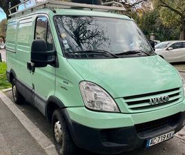 VECO DAILY 29L12V MINIVAN 2009 – 78 100 KM – TRÈS BON ÉTAT