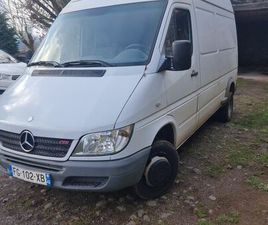 MERCEDES SPRINTER FRIGO 416 2.7L CDI 156 CH
