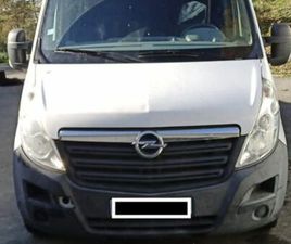 FOURGON OPEL MOVANO 2011