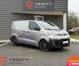 CITROËN JUMPY III 1.5 BLUE HDI XS SIGNATURE 120CH + ATTELAGE + ENTRETIEN A JOUR + DISTRIBUTION À ...