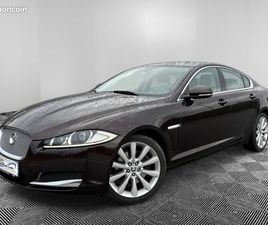 JAGUAR XF D240 JAGUAR XF V6 3.0 D 240 LUXE PREMIUM * 91 000KMS * VO828