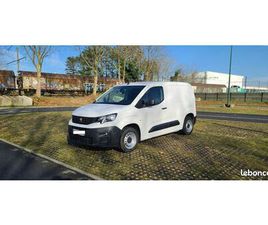 PEUGEOT PARTNER PEUGEOT PARTNER ASPHALT ESSENCE 110 CV GARANTIE
