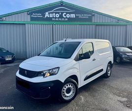 PEUGEOT PARTNER L2 LONG 1.5 BHDI 100CH PREMIUM 2 PLACES / PRIX TTC / 9575¤ HT