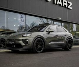 PORSCHE MACAN MACAN 4 4 EV 100KW-22RS-AIR-CHRO-PANO-HUD-ACC-DISPL-BOSE