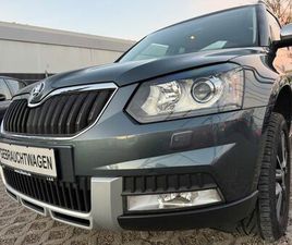 SKODA YETI SKODA YETI 1.4 TSIADVENTURE XENON SHZ PDC 8XALU 1-HAND