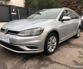 VOLKSWAGEN GOLF SOCIETE GOLF 7 SW 1.6 TDI 115CV DSG7 CONFORTLINE BUSINESS SOCIETE 2 PLACES