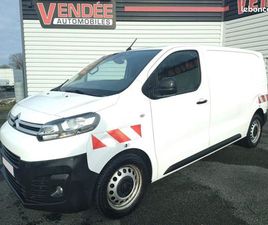 JUMPY M 2.0L 120 CV - BVM6 - 10/2019 - 91400 KM - ATTELAGE - CLIM-RÉGULATEUR - BLUETOOTH - CAMÉRA DE RECUL - 13325 EURO HORS TAXE