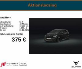 CUPRA BORN VZ 326PS/ PANO/ SENNHEISER/ HEAD-UP/ ACC