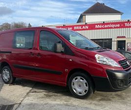 FIAT SCUDO 1.6 HDI 90 RALLONGE TRES PROPRE FAIBLE KILOMETRAGE