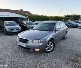 HYUNDAI SONATA HYUNDAI SONATA 2.4 GLS 162CV BVA 161 BA