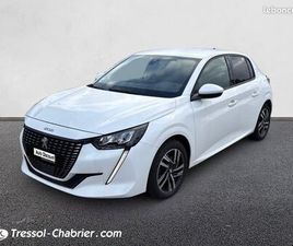 PEUGEOT 208 BUSINESS R PURETECH 100 S&S EAT8 ALLURE VU 02 PLACES