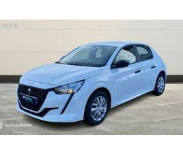 PEUGEOT 208 VÉHICULE UTILITAIRE OU SOCIÉTÉ 1.5 BLUEHDI 100 PREMIUM