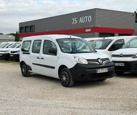RENAULT KANGOO II EXPRESS MAXI DCI 90CH CABINE APPROFONDIE EXTRA R-LINK