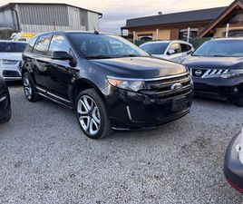 FORD EDGE FORD EDGE 3.7 V6 309HP LPG* 4WD* ПАНОРАМА* КОЖА* LED*