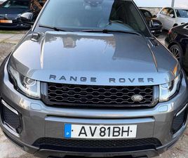 LAND ROVER RANGE ROVER EVOQUE D180 LAND ROVER RANGE ROVER EVOQUE 2.0 D180 AWD AUTO