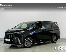LEXUS LM LM 350H LUXURY MODERN BLACK 4 PLAZAS